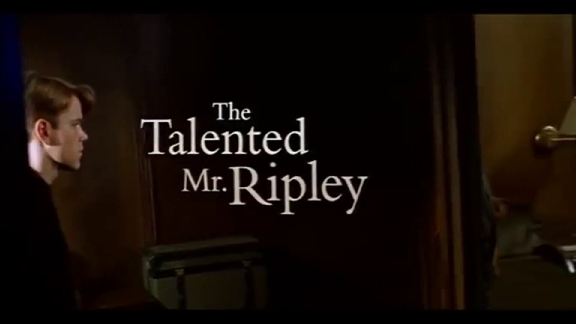 The Talented Mr. Ripley (1999) Trailer #1