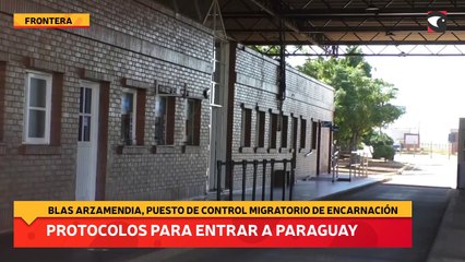 Protocolos para entrar a Paraguay
