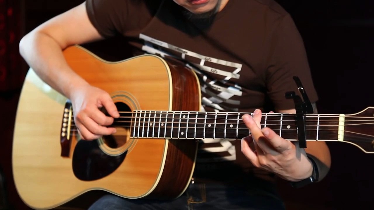 The Myth - Endless Love Guitar Cover - FingerStyle