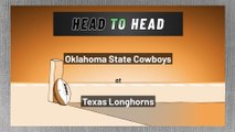 Oklahoma State Cowboys at Texas Longhorns: Over/Under