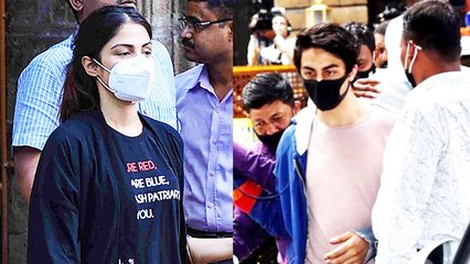 Rhea Chakraborty's Cryptic Post Amid Aryan Khan Drugs Case
