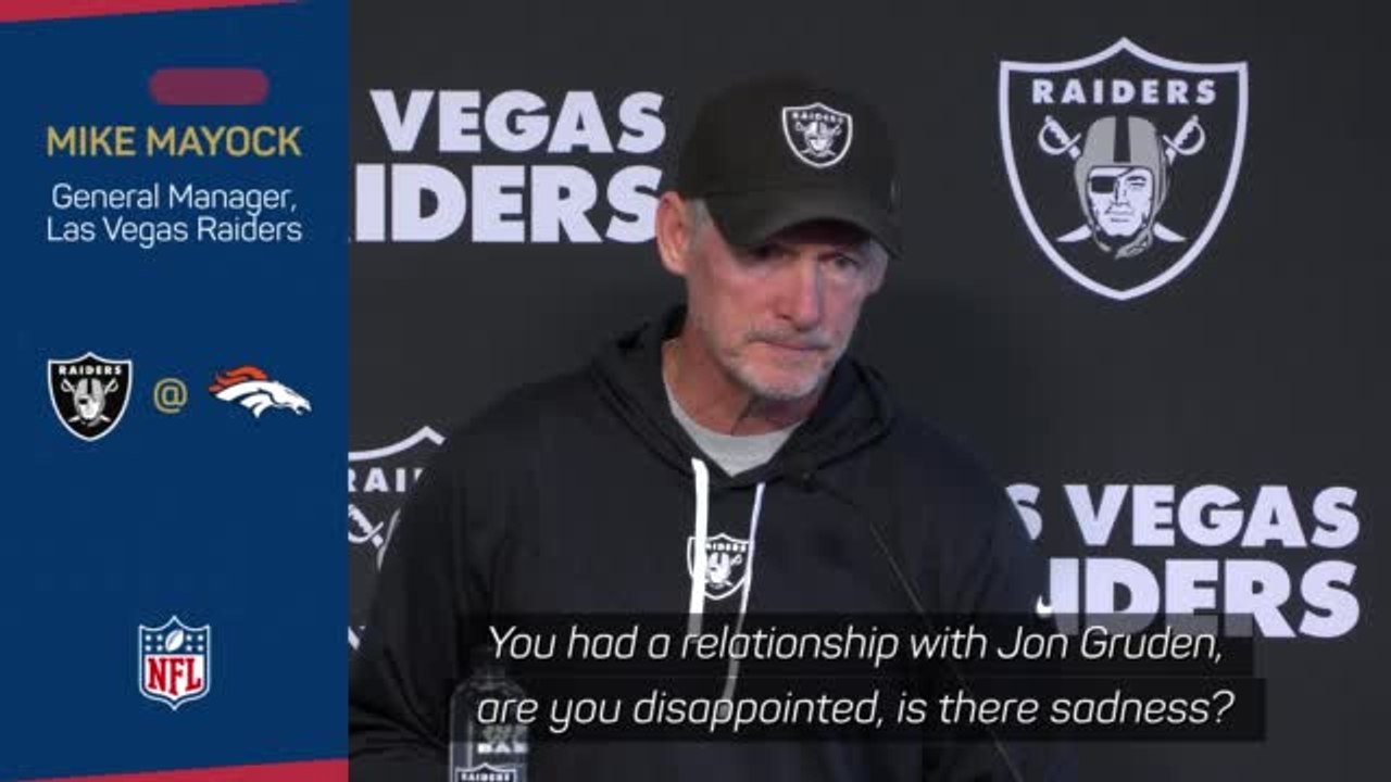 'We're all accountable for our actions' - Raiders GM on Gruden