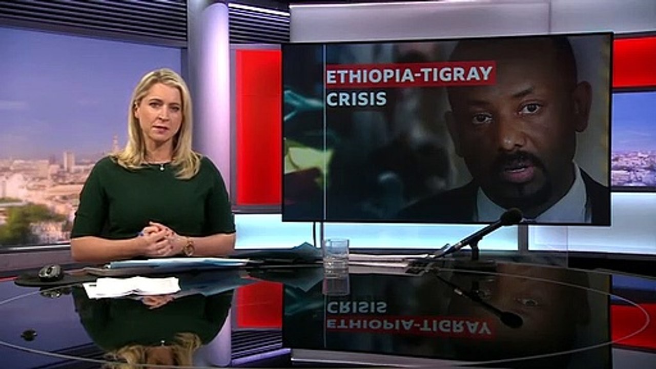 Ethiopia Tigray crisis UN warns war crimes' may have happened BBC_News World news