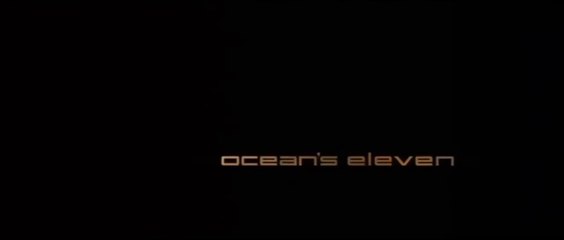 OCEAN'S ELEVEN (2001) Trailer - SPANISH