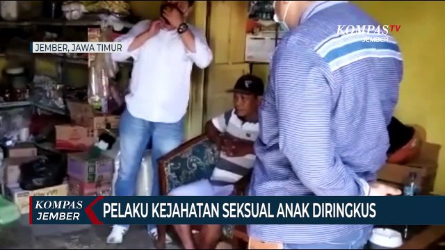 Detik-detik Penangkapan Pelaku Kejahatan Seksual Anak, Pelaku Sempat Berkelit