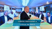 Protagonistas de “foto histórica” reaccionan a enojo de AMLO tras encuentro con Claudio X. González