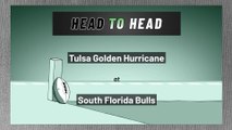 Tulsa Golden Hurricane at South Florida Bulls: Spread