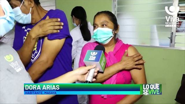 Masaya: Minsa pone a la disposición de las familias 15 puestos de vacunación voluntaria