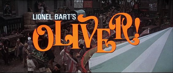 OLIVER Trailer (1968)