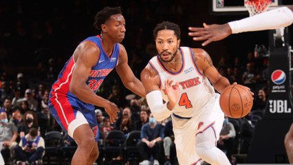 Game Recap: Knicks 108, Pistons 100