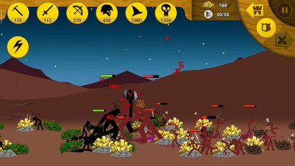 Stick War Legacy Mission Weekly Levels 109 Insane {Failed 1}