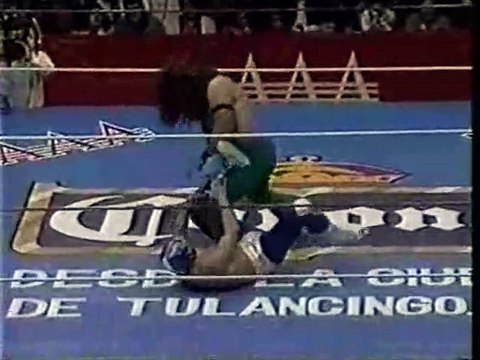 Rey Misterio Sr. & Rey Misterio jr & Lizmark vs. Psicosis & Espectro & La Parka