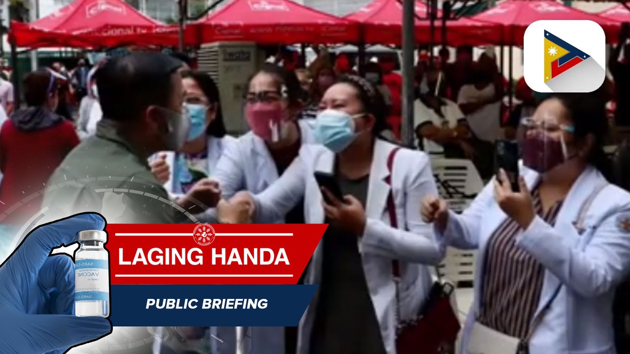 Mga pasyente at frontliners ng Mayor Hilarion A. Ramiro Sr. Medical Hospital sa Ozamis City, hinatiran ng tulong ni Sen. Bong Go