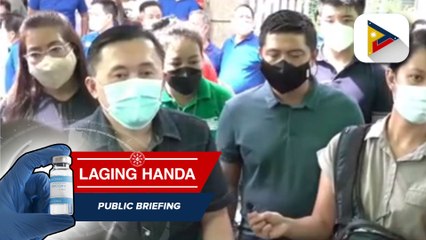 Sen. Bong Go, sinagot ang usapin ukol sa umano'y kanyang pagiging substitute candidate