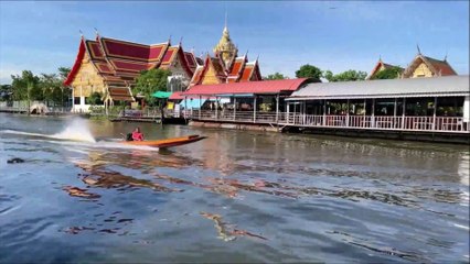 Klong Wat Pikul Ngoen at Bang Muang, Bang Yai District, Nonthaburi Thaiand