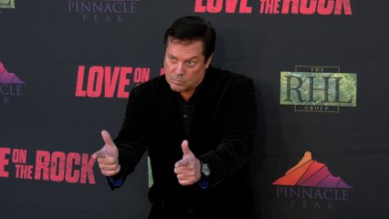 Jeff Rector attends the "Love on the Rock" Red Carpet Premiere in Los Angeles