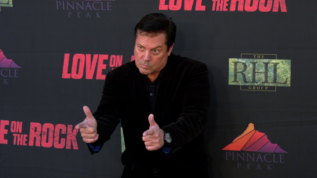 Jeff Rector attends the "Love on the Rock" Red Carpet Premiere in Los Angeles