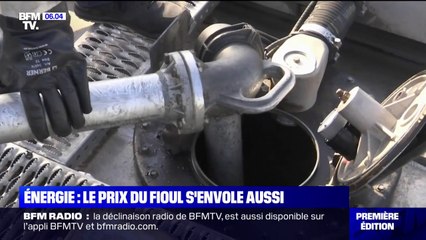 Prix du fioul: il s'envole, comme d'autres énergies
