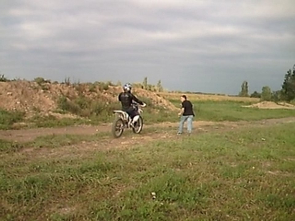 Chute en 250