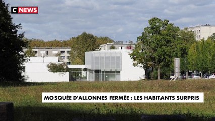 Mosquée d'Allonnes fermée : les habitants surpris