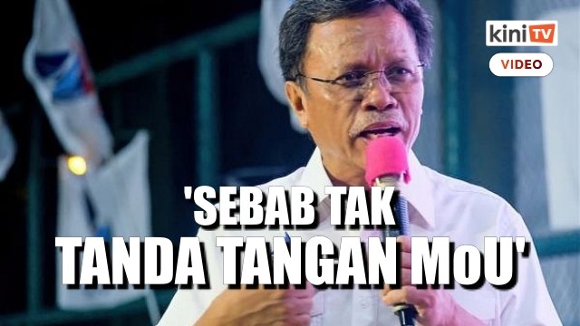 MP Labuan didakwa sebab Warisan tak terima MoU - Shafie