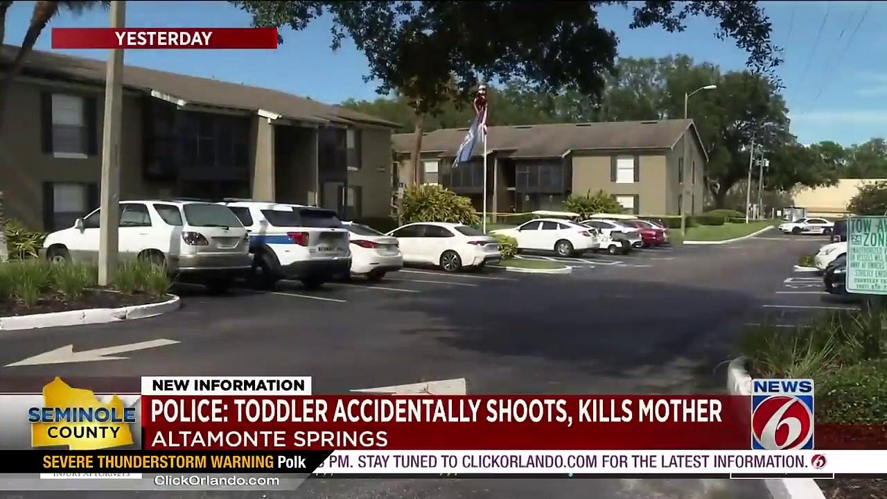Un enfant de 2 ans a tué sa mère qui assistait à une réunion sur Zoom d'une balle dans la tête dans leur appartement d'Altamonte Springs, une ville au nord d'Orlando, en Floride