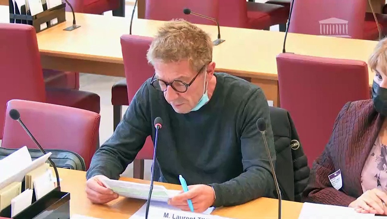 Commission de la défense : Représentants de syndicats des personnels civils  - Mercredi 13 octobre 2021