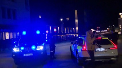 Cinco mortos em vários ataques na Noruega