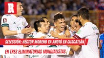 Selección mexicana; Héctor Moreno ya anotó en Cuscatlán en tres eliminatorias mundialistas