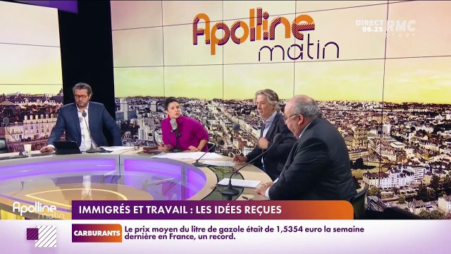 L’info éco/conso du jour d’Emmanuel Lechypre : Immigrés et travail, les idées reçues - 14/10