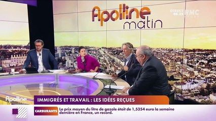 L’info éco/conso du jour d’Emmanuel Lechypre : Immigrés et travail, les idées reçues - 14/10