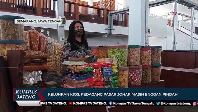 Keluhkan Kios, Pedagang Pasar Johar Masih Enggan Pindah