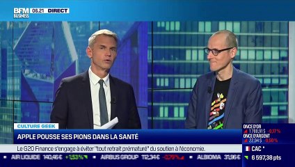 Culture Geek : Apple pousse ses pions dans la santé, par Anthony Morel - 14/10