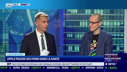 Culture Geek : Apple pousse ses pions dans la santé, par Anthony Morel - 14/10