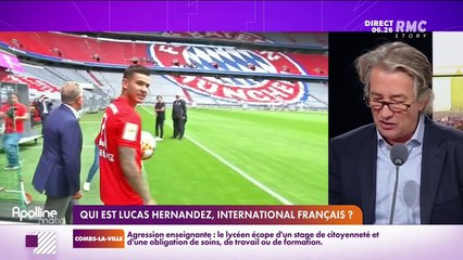 Le portrait de Poinca : qui est  Lucas Hernandez, international français ? - 14/10