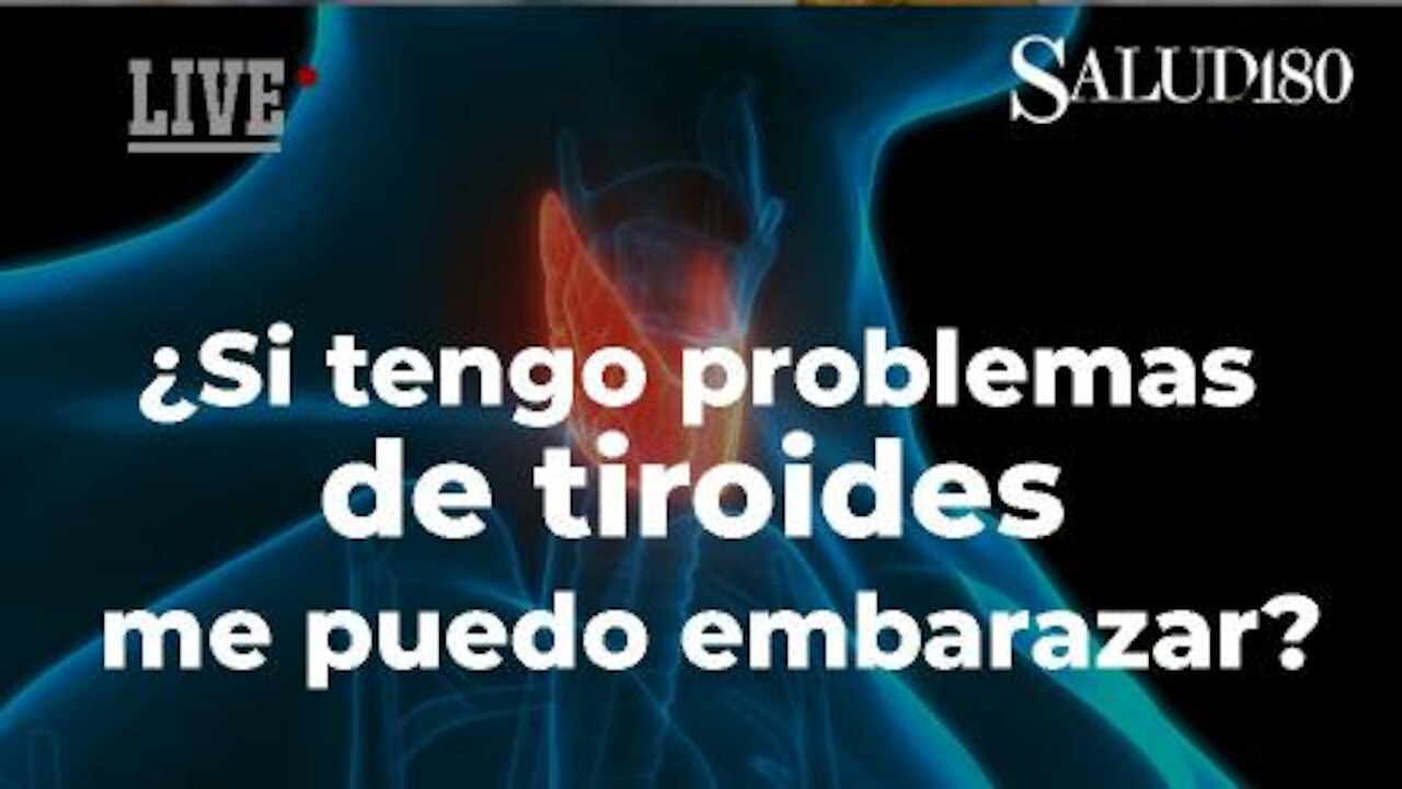 ¿Si tengo problemas de tiroides me puedo embarazar?