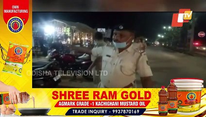 Phulbani Police Conducts Flag March To Beware People Over Festival Gatherings