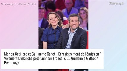 Guillaume Canet évoque la fidélité dans son couple : "Marion sait, évidemment..."