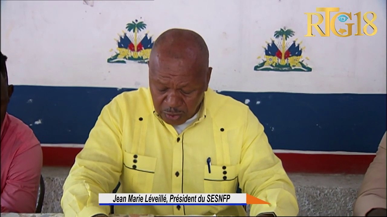 Sendika anplwaye sistèm nasyonal fòmasyon pwofesyonèl denonse divès pwoblèm pèsonèl INF ap fè fas