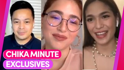 Kylie Padilla at Andrea Torres, handa na bang umibig muli? | Chika Minute Exclusives