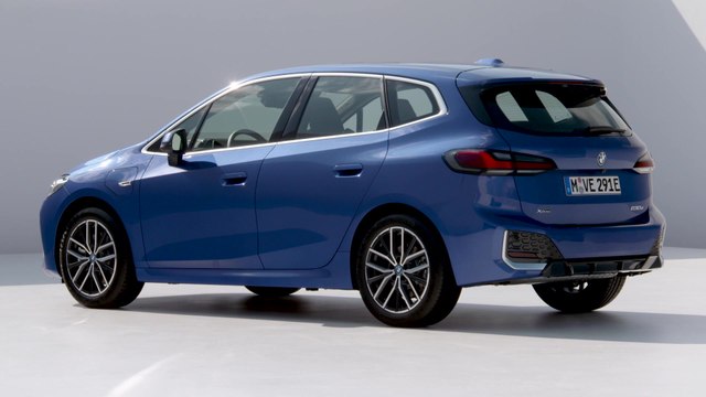 Der neue BMW 2er Active Tourer - Premiere für das neue BMW iDrive im Premium-Kompaktsegment