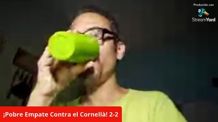 Pobre empate ante el Cornellà y Más Noticias