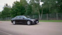 Der neue Mercedes-Benz S 680 GUARD 4MATIC - erste GUARD Limousine mit 4MATIC