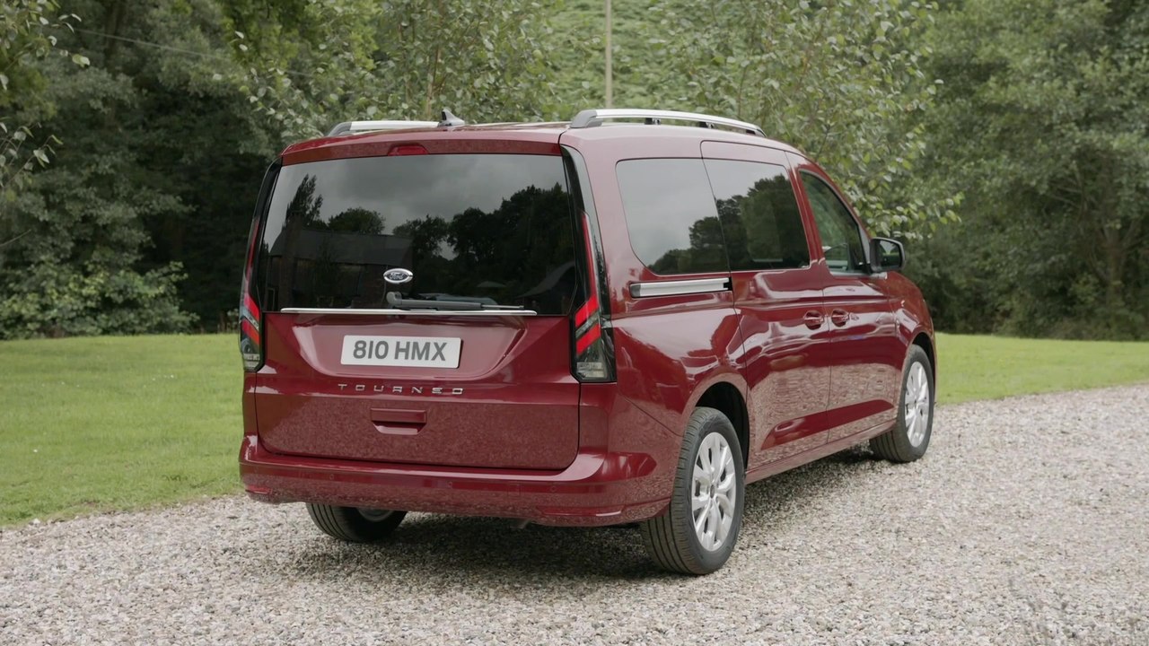 Der Neue Ford Tourneo Connect - Ein Vielseitiges Multifunktions-Fahrzeug Mit Viel Platz Für Familie Und Arbeit