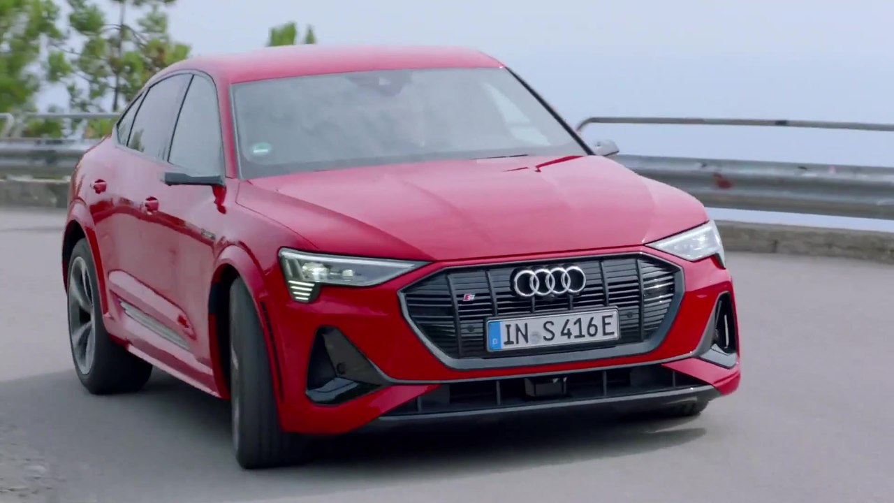 Dynamisch, schnell und elektrisch - Der Audi e-tron S und der Audi e-tron S Sportback