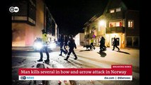 Horror en Noruega: un terrorista asesina a cinco personas y deja heridas a otras dos en Kongsberg