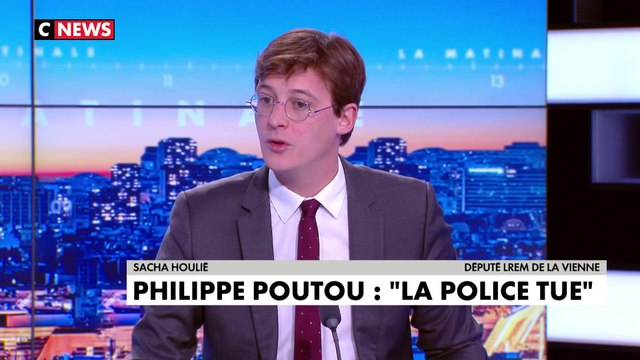 Sacha Houlié : «Dire qu'il y a des violences policières est totalement différent que de dire que la police tue»