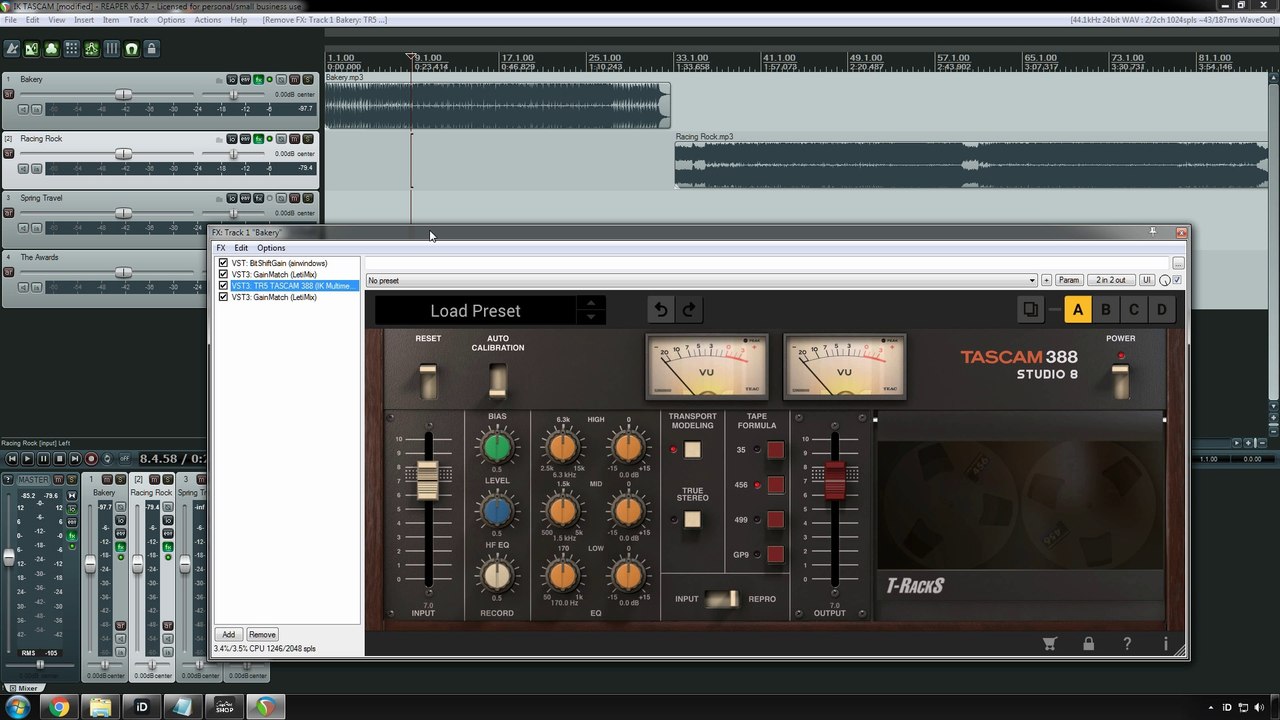 IK Multimedia TASCAM Tape Collection Tutorial & Review