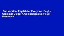 Full Version  English for Everyone: English Grammar Guide: A Comprehensive Visual Reference