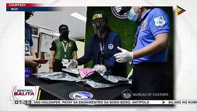 P6.5-M halaga ng ecstasy tablets na isinilid sa tarpaulin sheets, nasabat sa Pasay